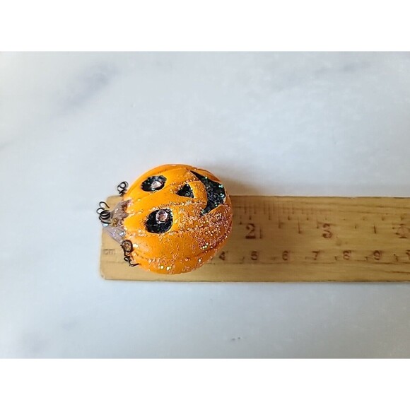 Vintage Jack-o-lantern Brooch - Picture 9 of 10